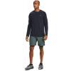 Under Armour Men’s Vanish Woven Shorts(Lichen Blue (424)/Black)