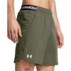 Under Armour Men’s Vanish Woven Shorts(Marine Od Green / White – 392)
