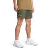 Under Armour Men’s Vanish Woven Shorts(Marine Od Green / White – 392)