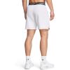 Under Armour Men’s Vanish Woven Shorts(White / Black – 100)