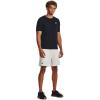Under Armour Men’s Vanish Woven Shorts(White Clay-black)