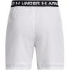 Under Armour Men’s Vanish Woven Shorts(White-black)