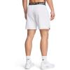 Under Armour Men’s Vanish Woven Shorts(White-black)