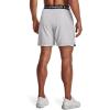 Under Armour Unisex-Adult Men’s Ua Vanish Woven 6′ Shorts(Halo Gray)