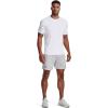 Under Armour Unisex-Adult Men’s Ua Vanish Woven 6′ Shorts(Halo Gray)