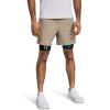 Under Armour Unisex-Adult Men’s Ua Vanish Woven 6′ Shorts(Timberwolf Taupe)