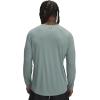 Under Armour mens Tech 2.0 Long Sleeve T-shirt((348) Silica Green / / Black)