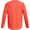 Under Armour mens Tech 2.0 Long Sleeve T-shirt((877) After Burn / / Black)
