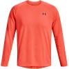 Under Armour mens Tech 2.0 Long Sleeve T-shirt((877) After Burn / / Black)