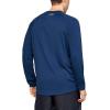 Under Armour mens Tech 2.0 Long Sleeve T-shirt(American Blue (449)/Mod Gray)
