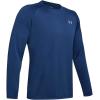 Under Armour mens Tech 2.0 Long Sleeve T-shirt(American Blue (449)/Mod Gray)