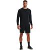 Under Armour mens Tech 2.0 Long Sleeve T-shirt(Black (001)/Graphite)