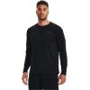 Under Armour mens Tech 2.0 Long Sleeve T-shirt(Black (001)/Graphite)