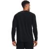 Under Armour mens Tech 2.0 Long Sleeve T-shirt(Black (001)/Graphite)