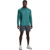Under Armour mens Tech 2.0 Long Sleeve T-shirt(Cerulean (453)/White)