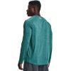 Under Armour mens Tech 2.0 Long Sleeve T-shirt(Cerulean (453)/White)