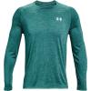 Under Armour mens Tech 2.0 Long Sleeve T-shirt(Cerulean (453)/White)