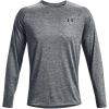 Under Armour mens Tech 2.0 Long Sleeve T-shirt(Pitch Gray (012)/Black)