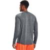 Under Armour mens Tech 2.0 Long Sleeve T-shirt(Pitch Gray (012)/Black)