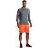 Under Armour mens Tech 2.0 Long Sleeve T-shirt(Pitch Gray (012)/Black)