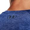 Under Armour mens Tech 2.0 Long Sleeve T-shirt(Tech Blue (432)/Black)