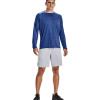 Under Armour mens Tech 2.0 Long Sleeve T-shirt(Tech Blue (432)/Black)