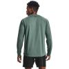 Under Armour mens Tech 2.0 Long Sleeve T-shirt(Toddy Green (370)/Black)