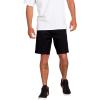 Volcom Men’s Frickin Elastic Waist 19″ Chino Short(Black)