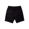 Volcom Men’s Frickin Elastic Waist 19″ Chino Short(Black)