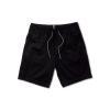 Volcom Men’s Frickin Elastic Waist 19″ Chino Short(Black)