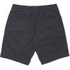 Volcom Men’s Frickin Elastic Waist 19″ Chino Short(Charcoal 1)