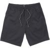 Volcom Men’s Frickin Elastic Waist 19″ Chino Short(Charcoal 1)