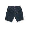 Volcom Men’s Frickin Elastic Waist 19″ Chino Short(Cruzer Blue)