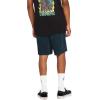 Volcom Men’s Frickin Elastic Waist 19″ Chino Short(Cruzer Blue)