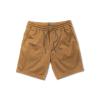 Volcom Men’s Frickin Elastic Waist 19″ Chino Short(Dark Khaki)