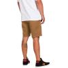 Volcom Men’s Frickin Elastic Waist 19″ Chino Short(Dark Khaki)