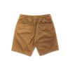 Volcom Men’s Frickin Elastic Waist 19″ Chino Short(Dark Khaki)