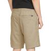 Volcom Men’s Frickin Elastic Waist 19″ Chino Short(Light Khaki)