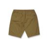 Volcom Men’s Frickin Elastic Waist 19″ Chino Short(Old Mill)