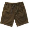 Volcom Men’s Frickin Elastic Waist 19″ Chino Short(Wren)