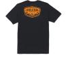 Volcom Men’s Mountainside Tech Short Sleeve Tee(Black)