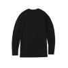 Volcom Men’s Solid UPF 50+ Long Sleeve Rashguard(Black 2)