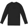 Volcom Men’s Solid UPF 50+ Long Sleeve Rashguard(Black Stone)