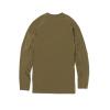 Volcom Men’s Solid UPF 50+ Long Sleeve Rashguard(Military 2)