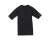 Volcom Mens Solid UPF 50+ Short Sleeve RashguardRash Guard Shirt(Black 124)