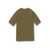 Volcom Mens Solid UPF 50+ Short Sleeve RashguardRash Guard Shirt(Military 1)