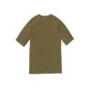 Volcom Mens Solid UPF 50+ Short Sleeve RashguardRash Guard Shirt(Military 2)