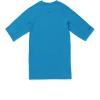 Volcom Mens Solid UPF 50+ Short Sleeve RashguardRash Guard Shirt(Tidal Blue)