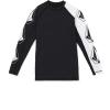 Volcom Men’s Surf Vitals J Robinson Long Sleeve(Black)