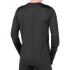 Volcom Men’s V-Science Midweight Thermal Base Layer Long Sleeve Shirt(Black)